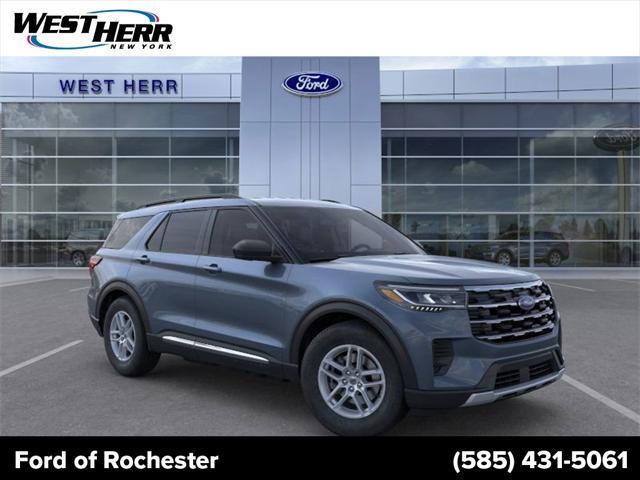 new 2025 Ford Explorer car, priced at $43,945