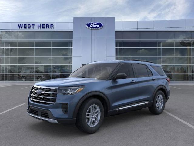 new 2025 Ford Explorer car, priced at $43,945