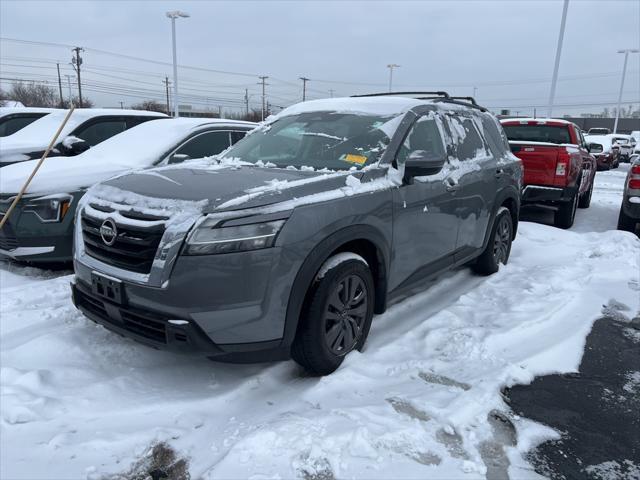 used 2022 Nissan Pathfinder car, priced at $25,966