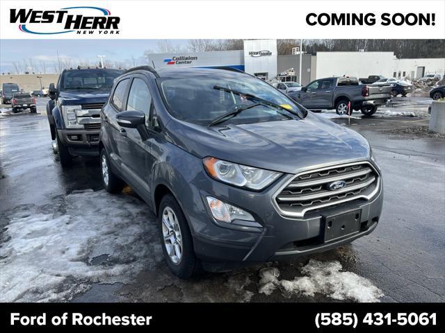 used 2021 Ford EcoSport car, priced at $17,902