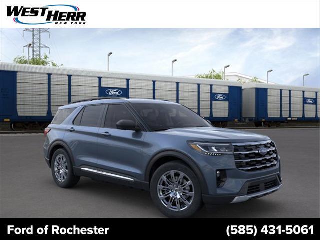 new 2025 Ford Explorer car, priced at $50,595