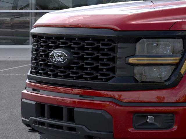 new 2025 Ford F-150 car, priced at $53,740