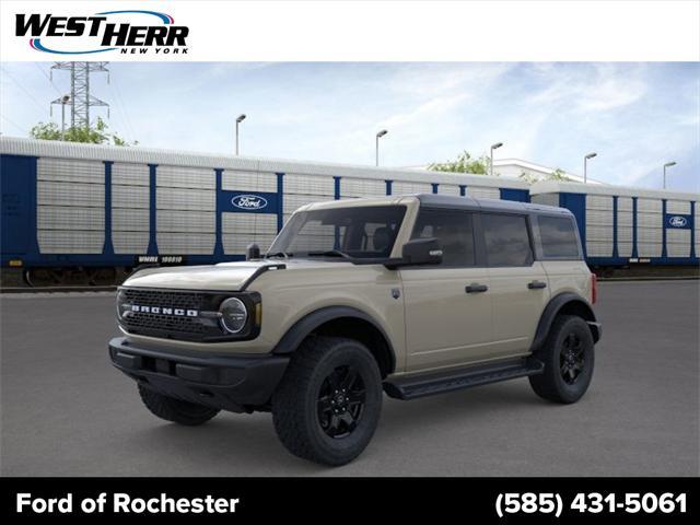 new 2025 Ford Bronco car, priced at $50,685