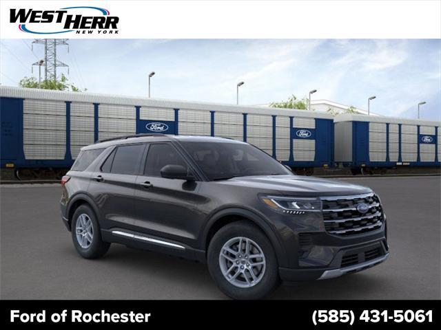 new 2025 Ford Explorer car, priced at $43,650