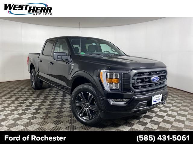 used 2022 Ford F-150 car, priced at $37,935