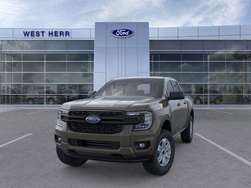 new 2025 Ford Ranger car, priced at $39,820