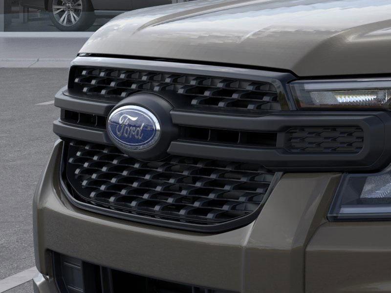 new 2025 Ford Ranger car, priced at $39,820
