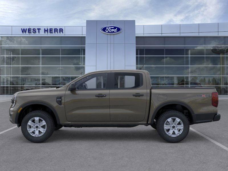 new 2025 Ford Ranger car, priced at $39,820