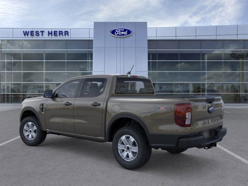 new 2025 Ford Ranger car, priced at $39,820