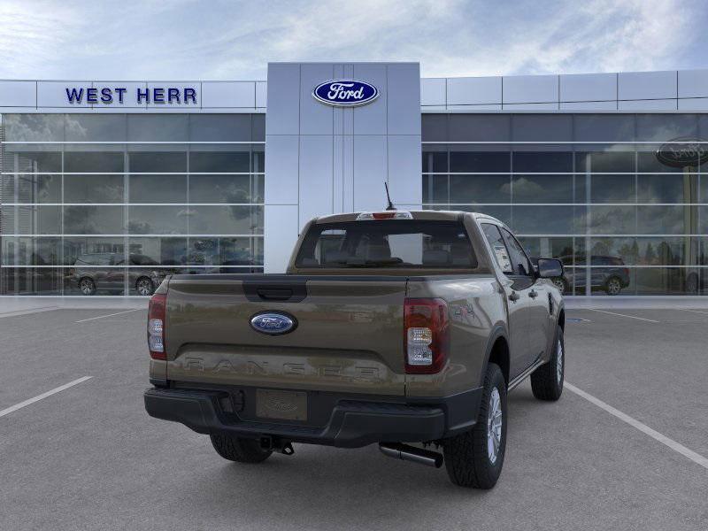 new 2025 Ford Ranger car, priced at $39,820