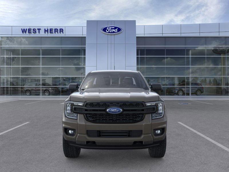 new 2025 Ford Ranger car, priced at $39,820