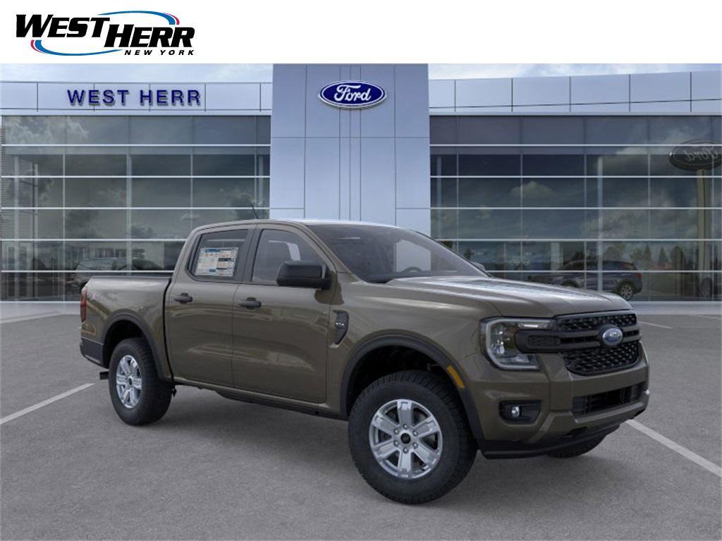 new 2025 Ford Ranger car, priced at $39,820