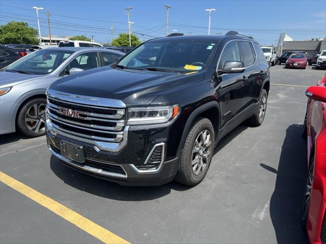 used 2021 GMC Acadia car, priced at $24,563