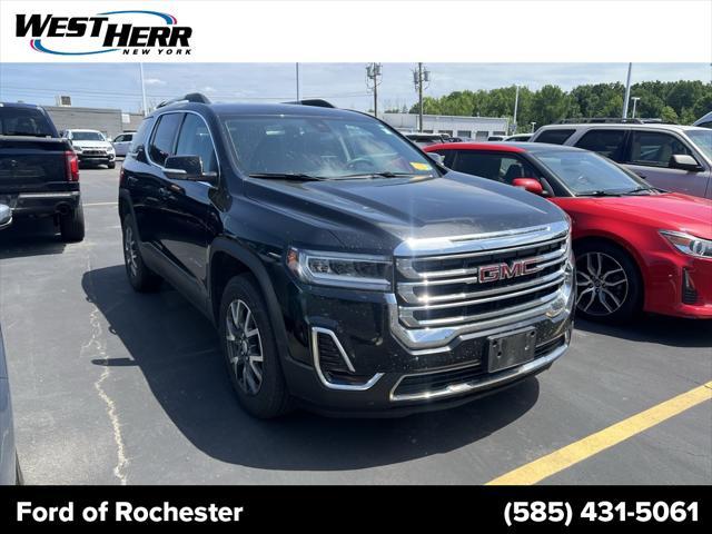 used 2021 GMC Acadia car, priced at $24,563