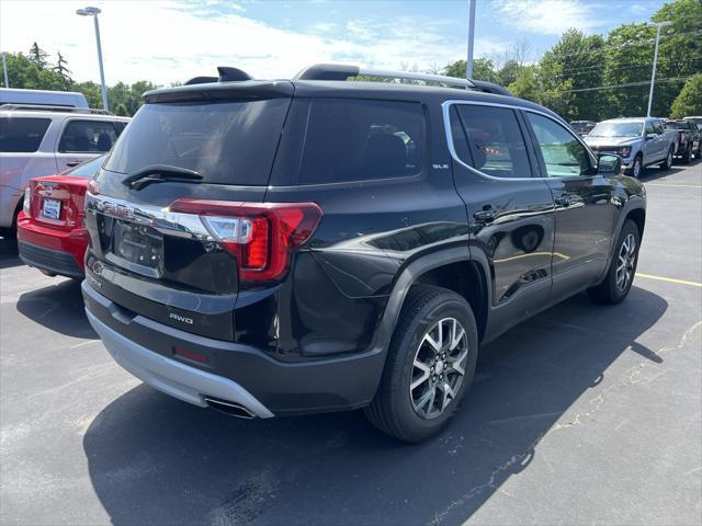 used 2021 GMC Acadia car, priced at $24,563