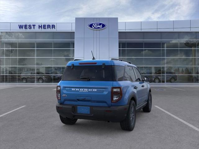 new 2025 Ford Bronco Sport car, priced at $32,076