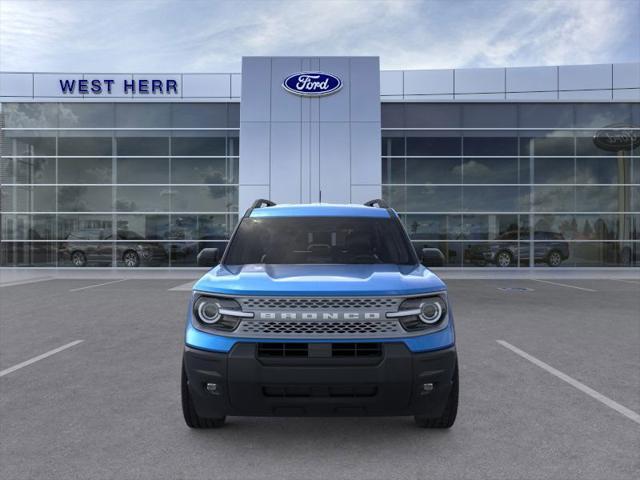 new 2025 Ford Bronco Sport car, priced at $32,076