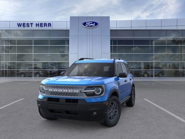 new 2025 Ford Bronco Sport car, priced at $32,076