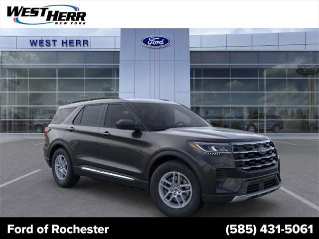 new 2025 Ford Explorer car, priced at $43,450