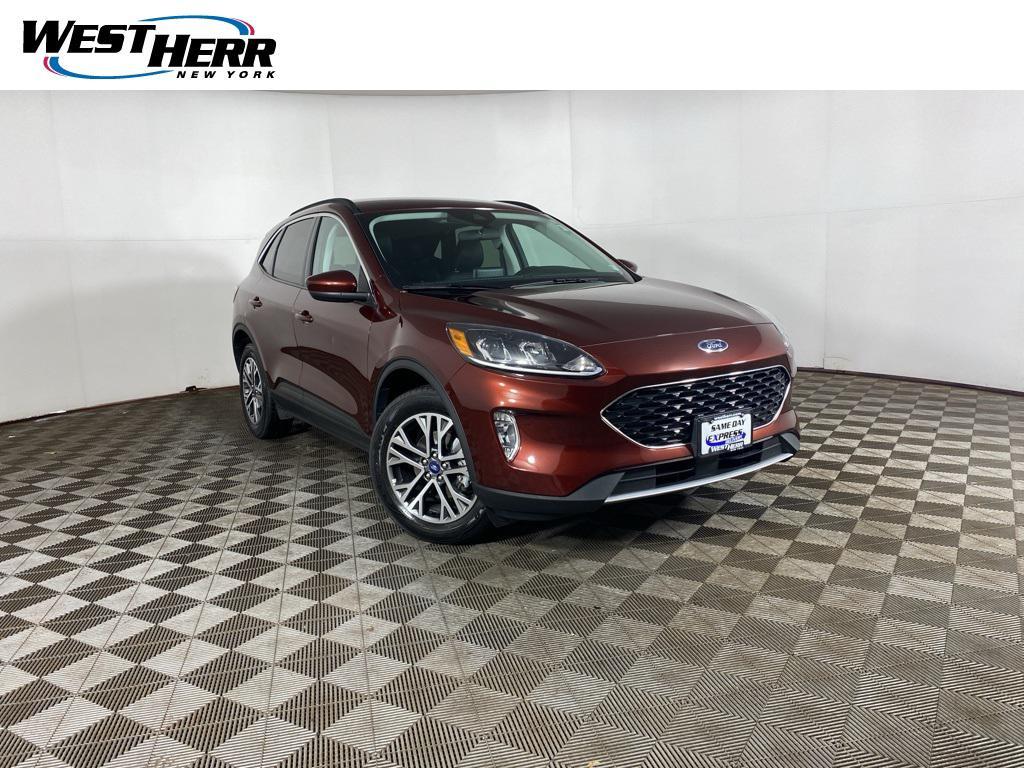 used 2021 Ford Escape car, priced at $19,459