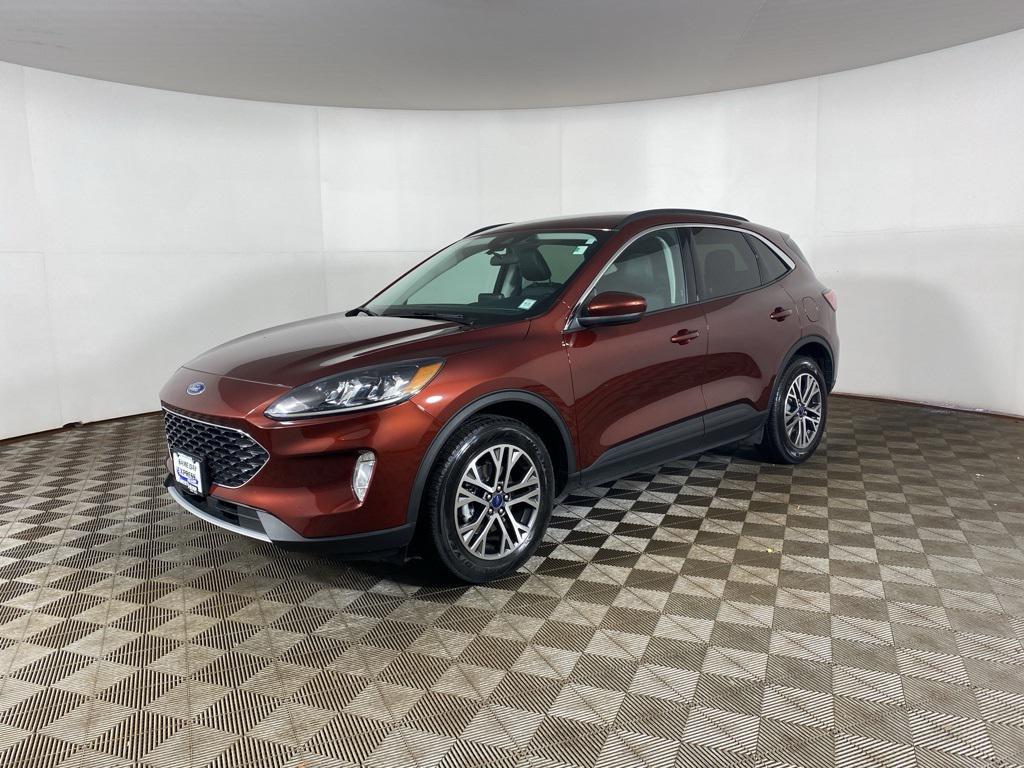 used 2021 Ford Escape car, priced at $19,459