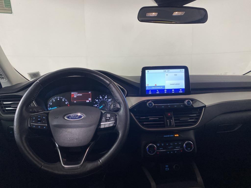 used 2021 Ford Escape car, priced at $19,459