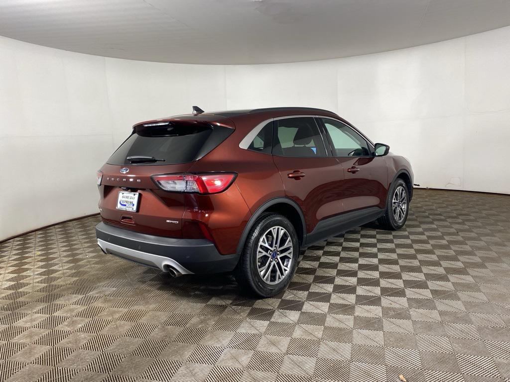 used 2021 Ford Escape car, priced at $19,459