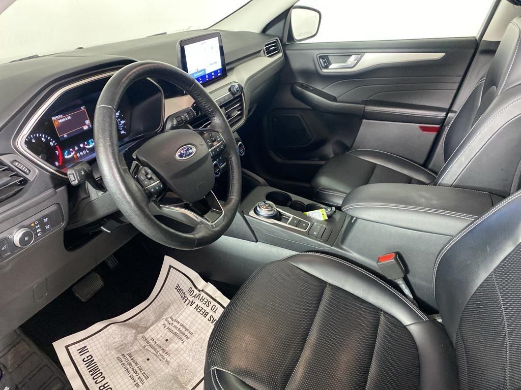 used 2021 Ford Escape car, priced at $19,459