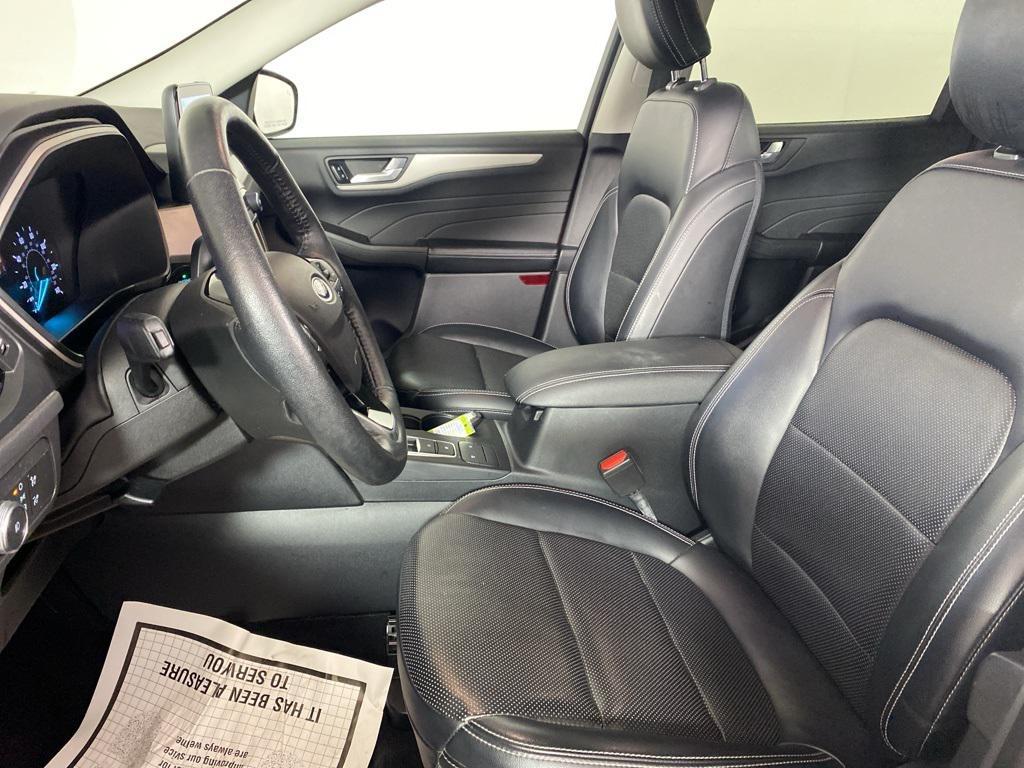 used 2021 Ford Escape car, priced at $19,459