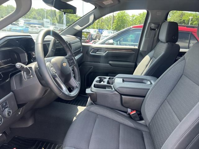 used 2025 Chevrolet Silverado 1500 car, priced at $49,910