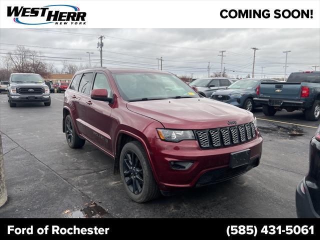 used 2018 Jeep Grand Cherokee car, priced at $19,983