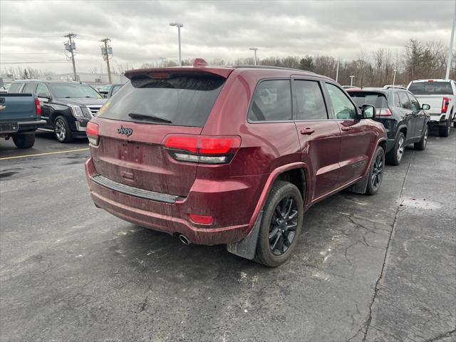 used 2018 Jeep Grand Cherokee car, priced at $19,983