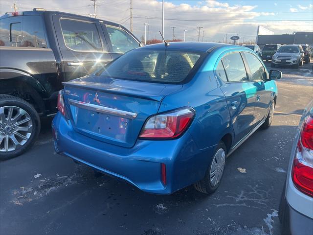 used 2022 Mitsubishi Mirage G4 car, priced at $12,928