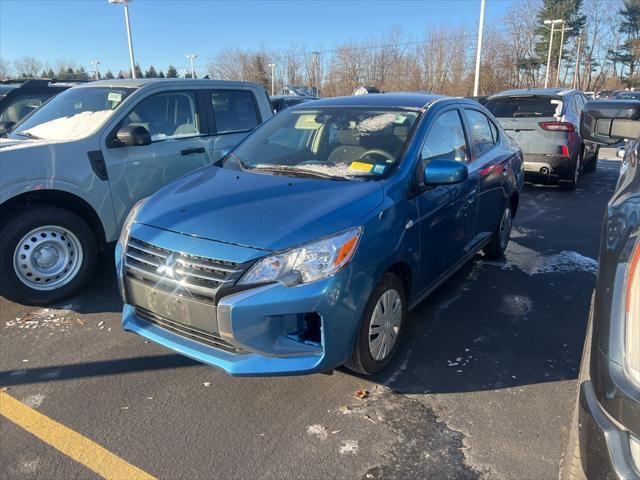 used 2022 Mitsubishi Mirage G4 car, priced at $12,928