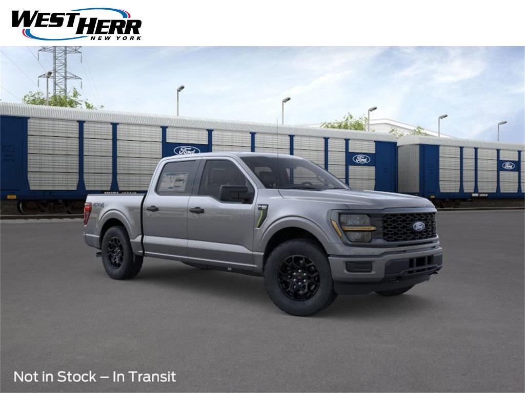 new 2025 Ford F-150 car, priced at $50,425