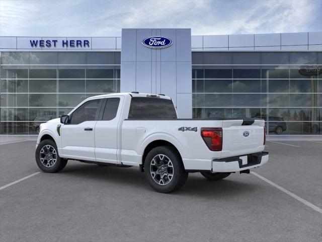 new 2025 Ford F-150 car, priced at $49,620