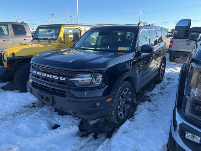 used 2021 Ford Bronco Sport car, priced at $25,939