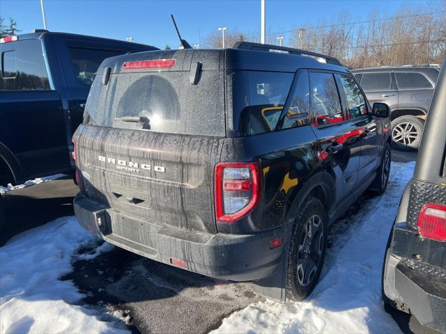 used 2021 Ford Bronco Sport car, priced at $25,939