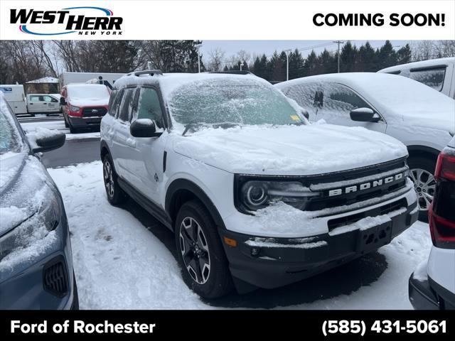 used 2024 Ford Bronco Sport car, priced at $37,999