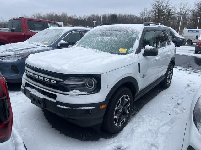 used 2024 Ford Bronco Sport car, priced at $37,999