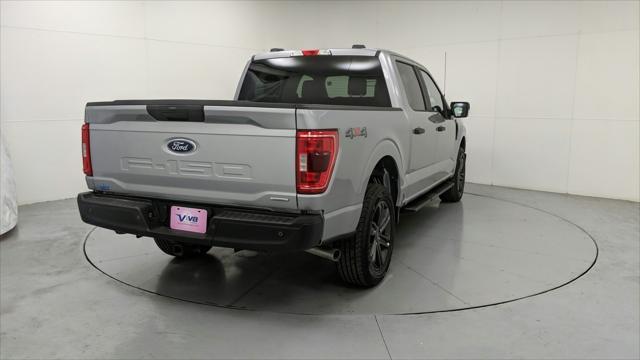 used 2021 Ford F-150 car, priced at $34,791