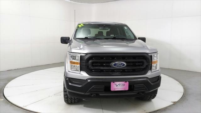 used 2021 Ford F-150 car, priced at $34,791