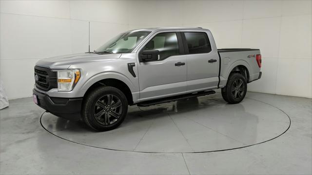 used 2021 Ford F-150 car, priced at $34,791