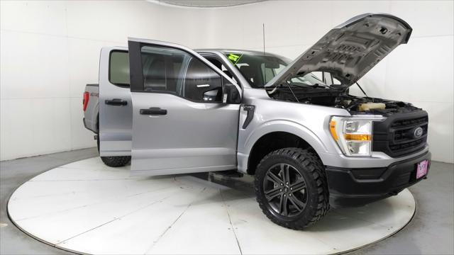 used 2021 Ford F-150 car, priced at $34,791