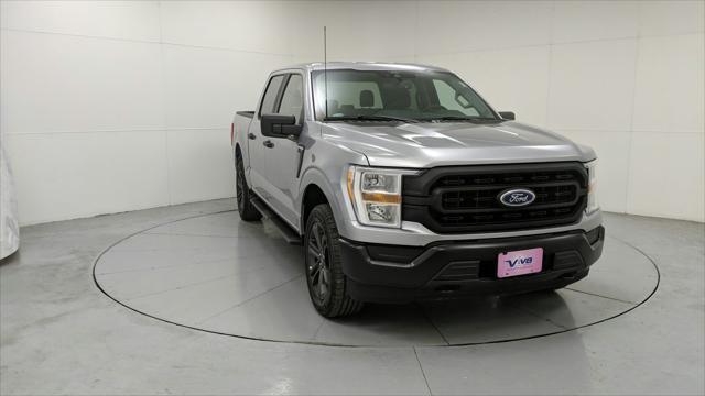 used 2021 Ford F-150 car, priced at $34,791