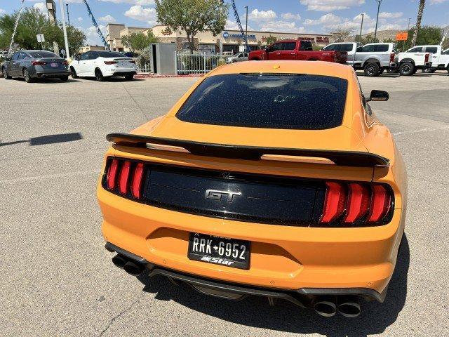 used 2019 Ford Mustang car, priced at $34,791