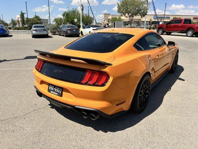 used 2019 Ford Mustang car, priced at $34,791