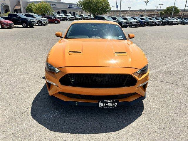 used 2019 Ford Mustang car, priced at $34,791