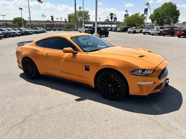 used 2019 Ford Mustang car, priced at $34,791