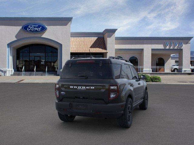 new 2024 Ford Bronco Sport car, priced at $35,760